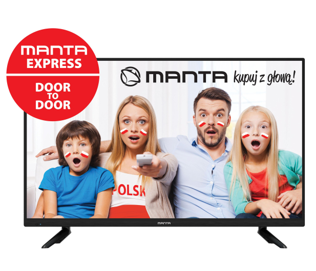 Manta LED3204 HD Ready 50Hz 3xHDMI USB CI - 253410 - zdjęcie 5